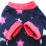 Colourful Fleece Clothes For Dogs