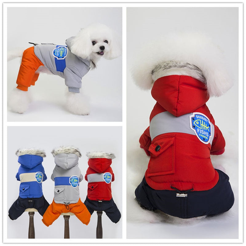 Warm Dog Jumpsuits