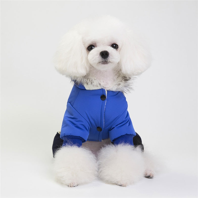 Warm Dog Jumpsuits