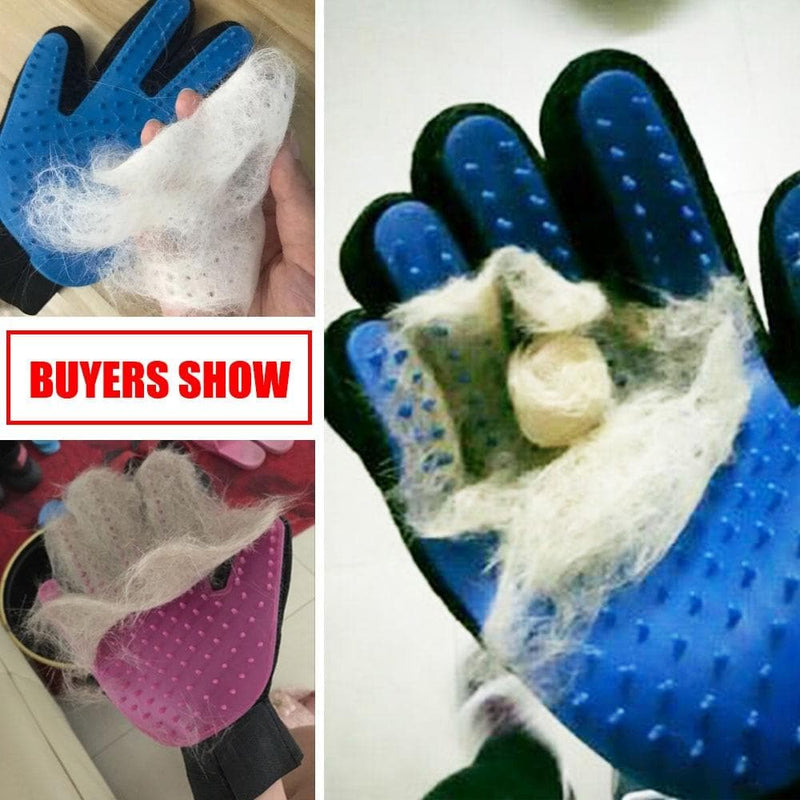 Pet Grooming Gloves For Dogs