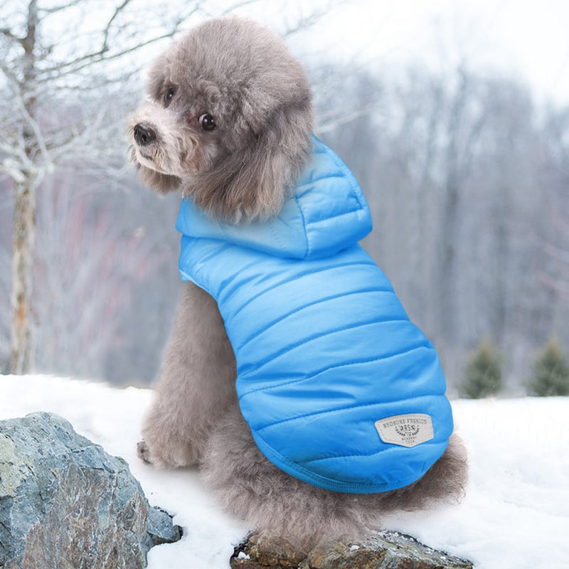 Waterproof Hooded Jacket For Dogs