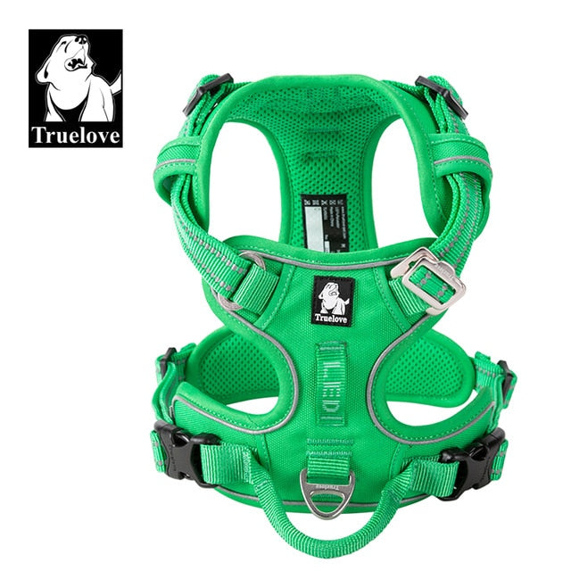 Truelove Reflective Nylon Dog Harness