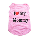 I LOVE MY MOMMY/Daddy T-shirt
