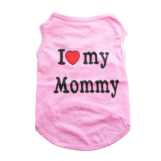 I Love my Mommy T-shirt