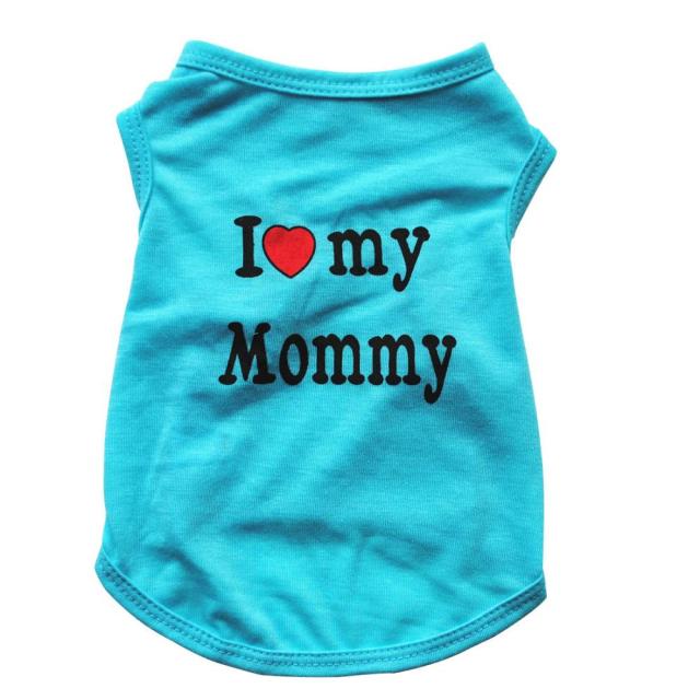 I LOVE MY MOMMY/Daddy T-shirt
