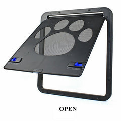 Pet Door with Magnetic Screen