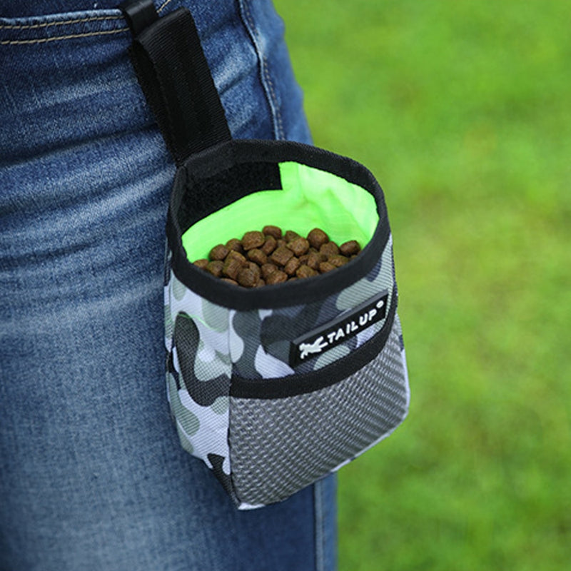 Dog Treat Outdoor Training Pouch
