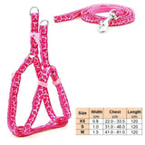Outdoor Adjustable Walking Vest Collar For Small Dog