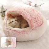 Dog/Cat Round Semi-Enclosed Nest