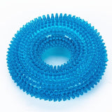 Cleaning teeth toy for dogs