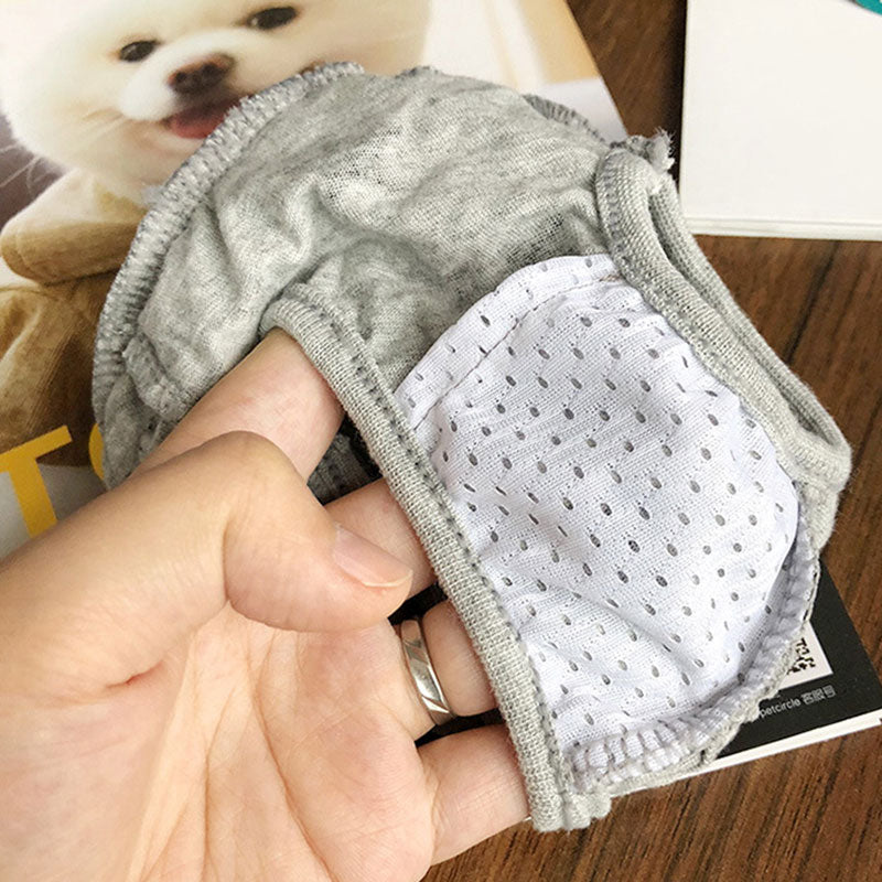 Star Lace Cotton Dog Physiology Pants