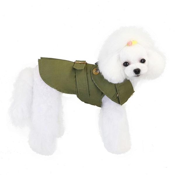 Elegant Winter Coat For Dogs
