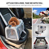 Dog Carrier Bag For Long Travelling