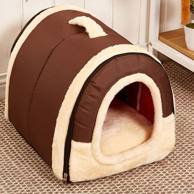 Beautiful House And Bed For Small Dogs
