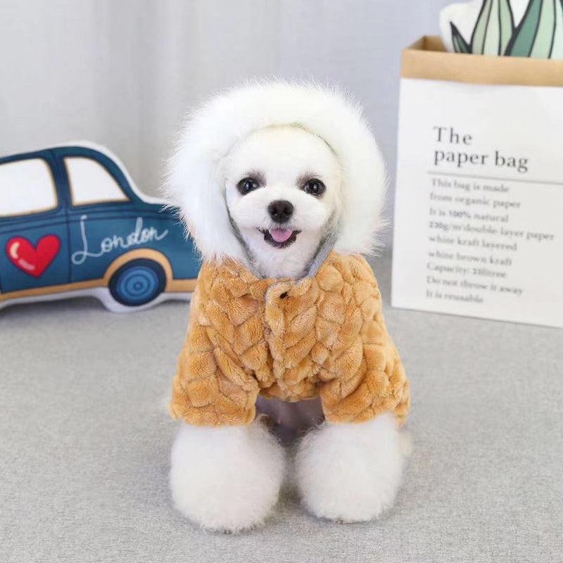 Dog Winter Jumpsuit