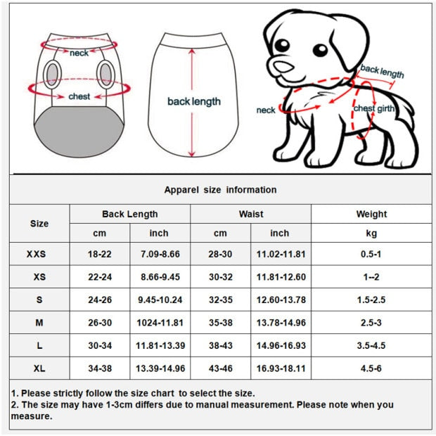 Dots Print Dog Shorts