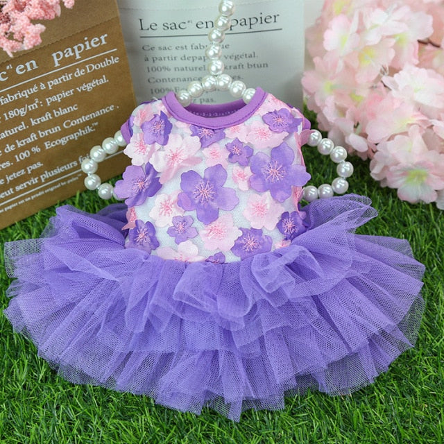 Flower Fashion Dress