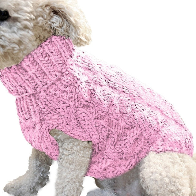 Elegant Puppy Sweater