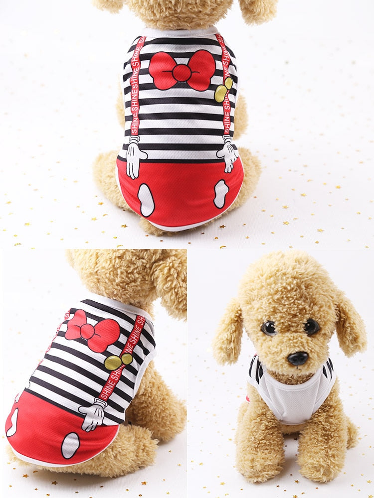 Cartoon Clothes For Dogs