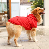 Dog Hoodie with Zipper For Winters