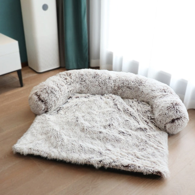 Washable Pet Sofa Calming Bed