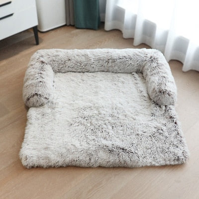 Washable Pet Sofa Calming Bed