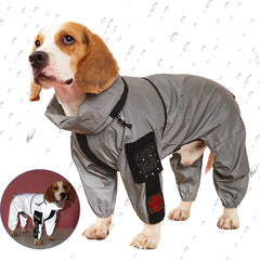 Reflective Dog Raincoat
