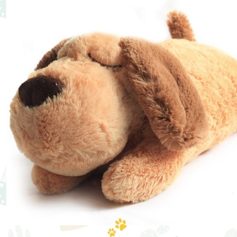 Winter Warm Pet Dog Plush Heartbeat Toys Puppy Behavioral Training