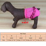 Washable Dog Sanitary Shorts (Cute Ruffles)