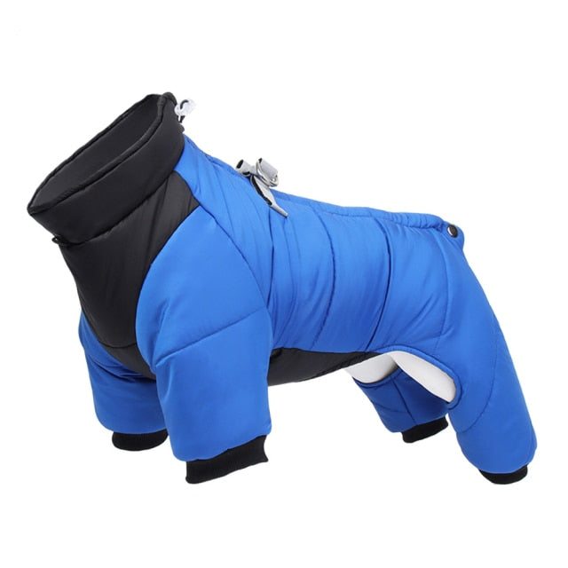 Warm Dog Jacket For Winters