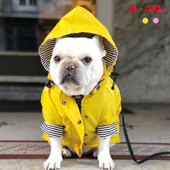 Outdoor Raincoat For Dogs