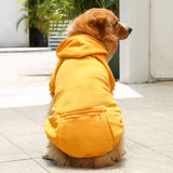 Dog Hoodie with Zipper For Winters