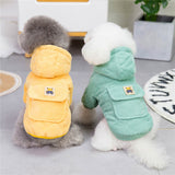 Hooded Snowsuit For Dogs