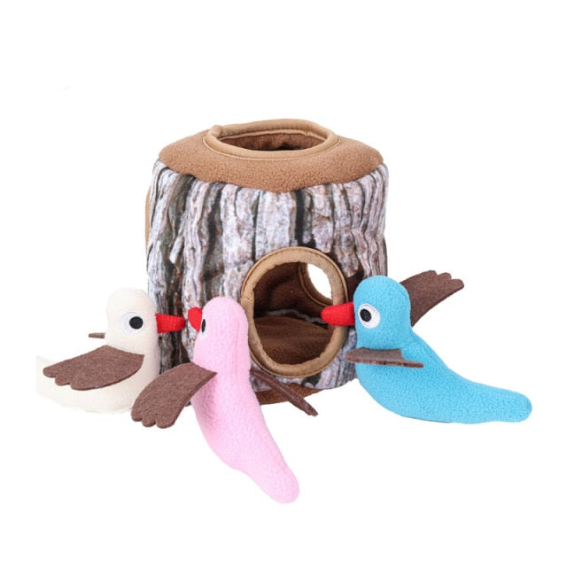 Stuffed Hunting Bird Toy