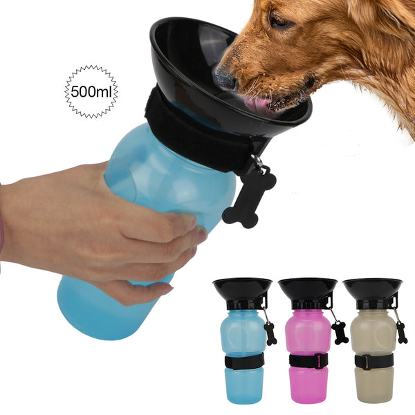Portable Dog Bottle