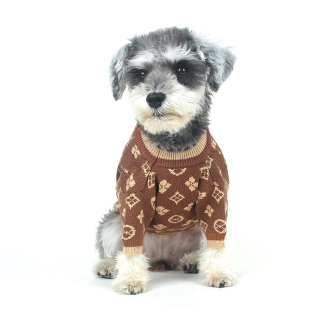 Louis Vuitton, Dog, Dog Sweater Large