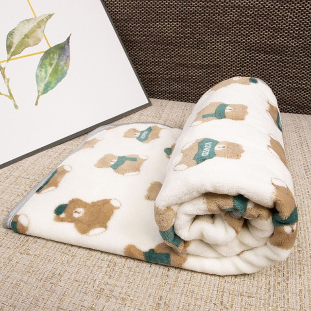 Luxury Hand-Made Fleece Blankets