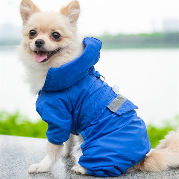 Puppy Waterproof Raincoat