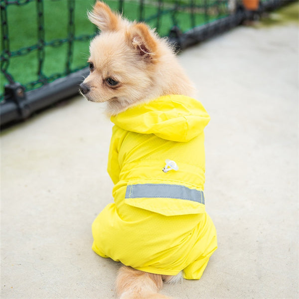 Puppy Waterproof Raincoat