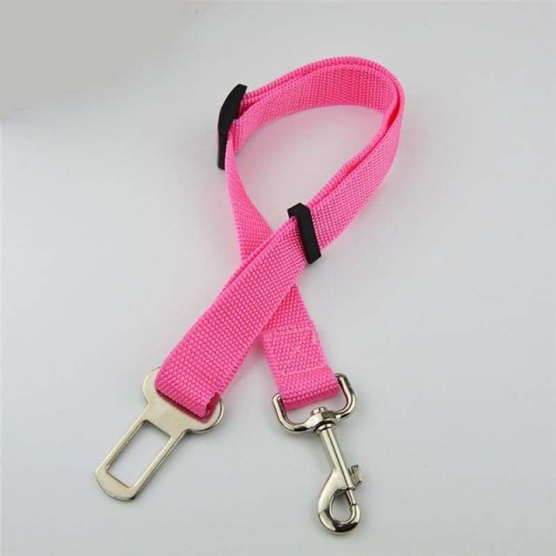 Puppy-Protection - Lifesaver Dog SeatBelt For Car - Pink