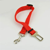 Puppy-Protection - Lifesaver Dog SeatBelt For Car - Red